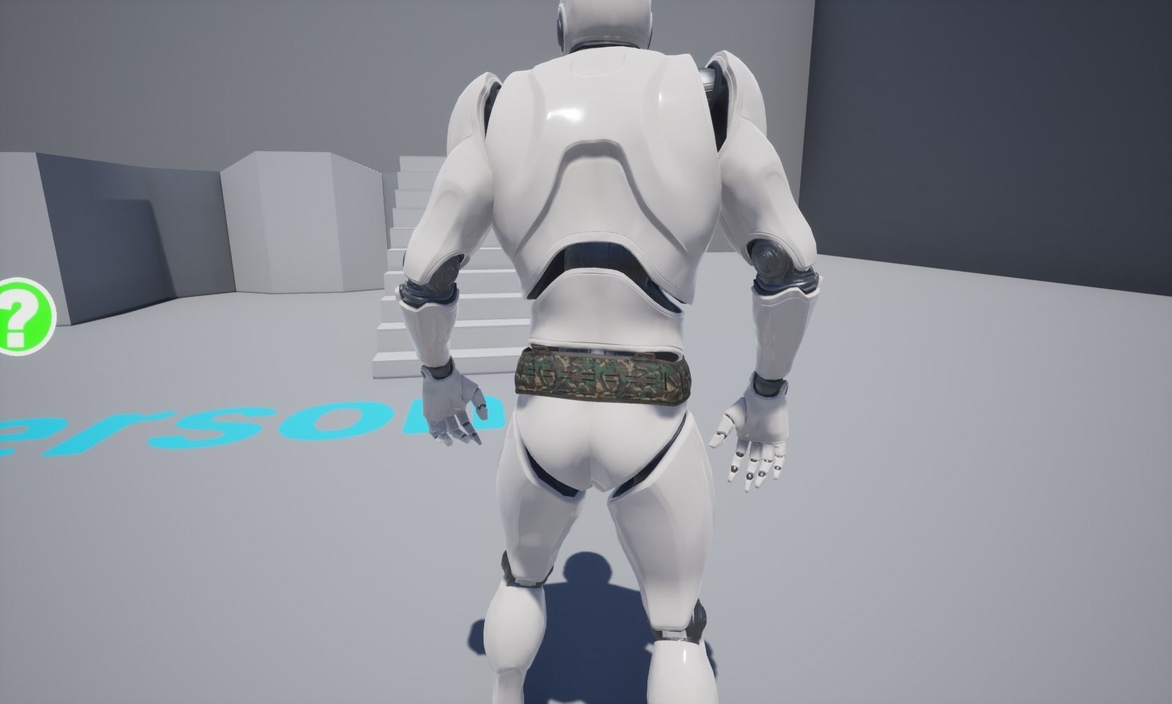 PT4 belt Low-poly 3D model_16