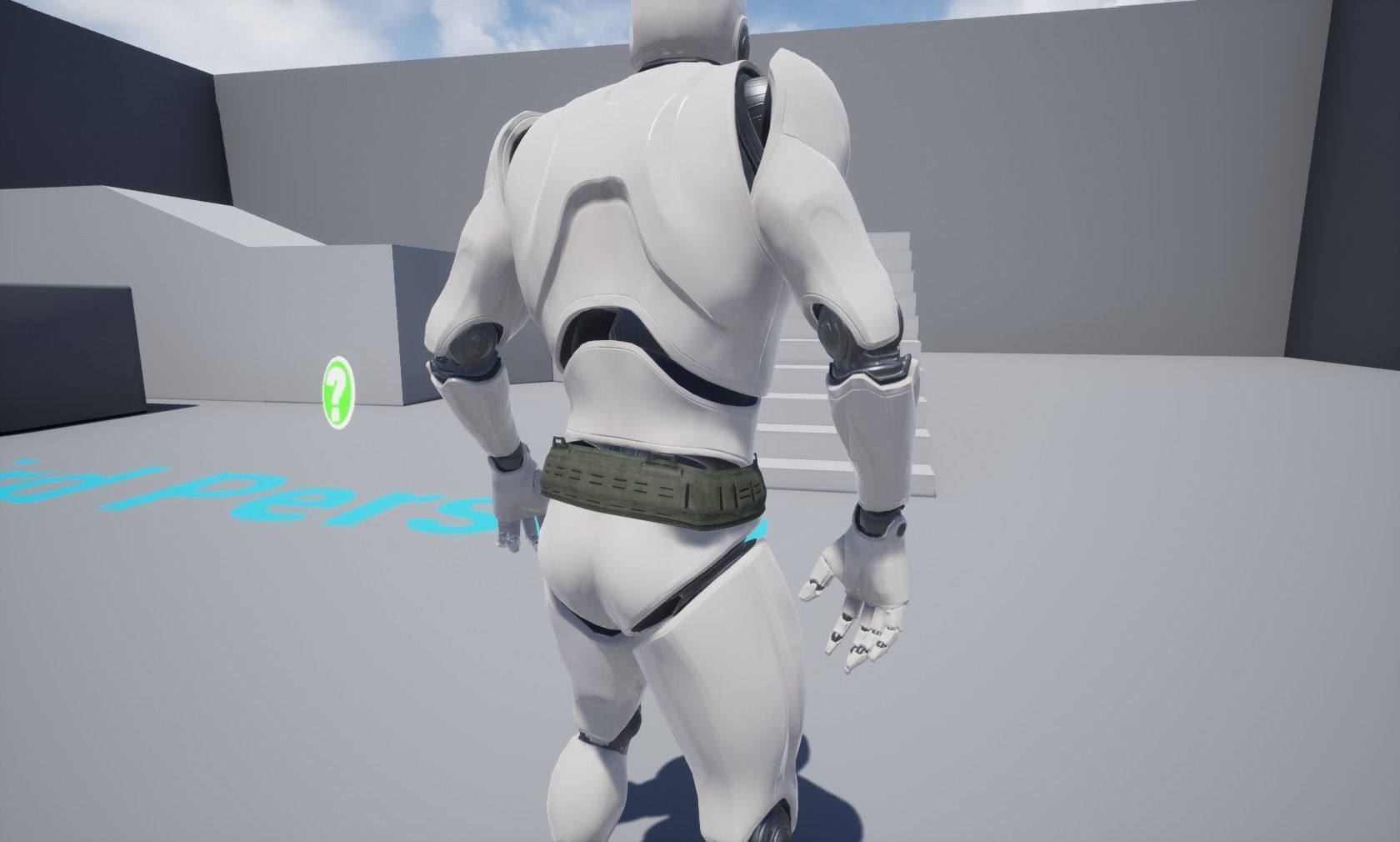 PT4 belt Low-poly 3D model_12