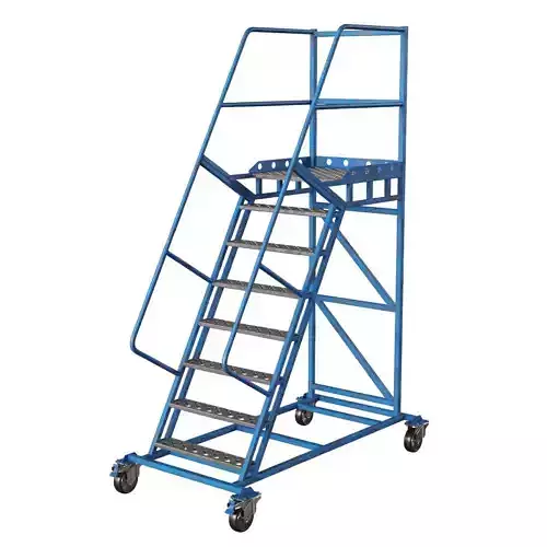 Metal Platform Ladder
