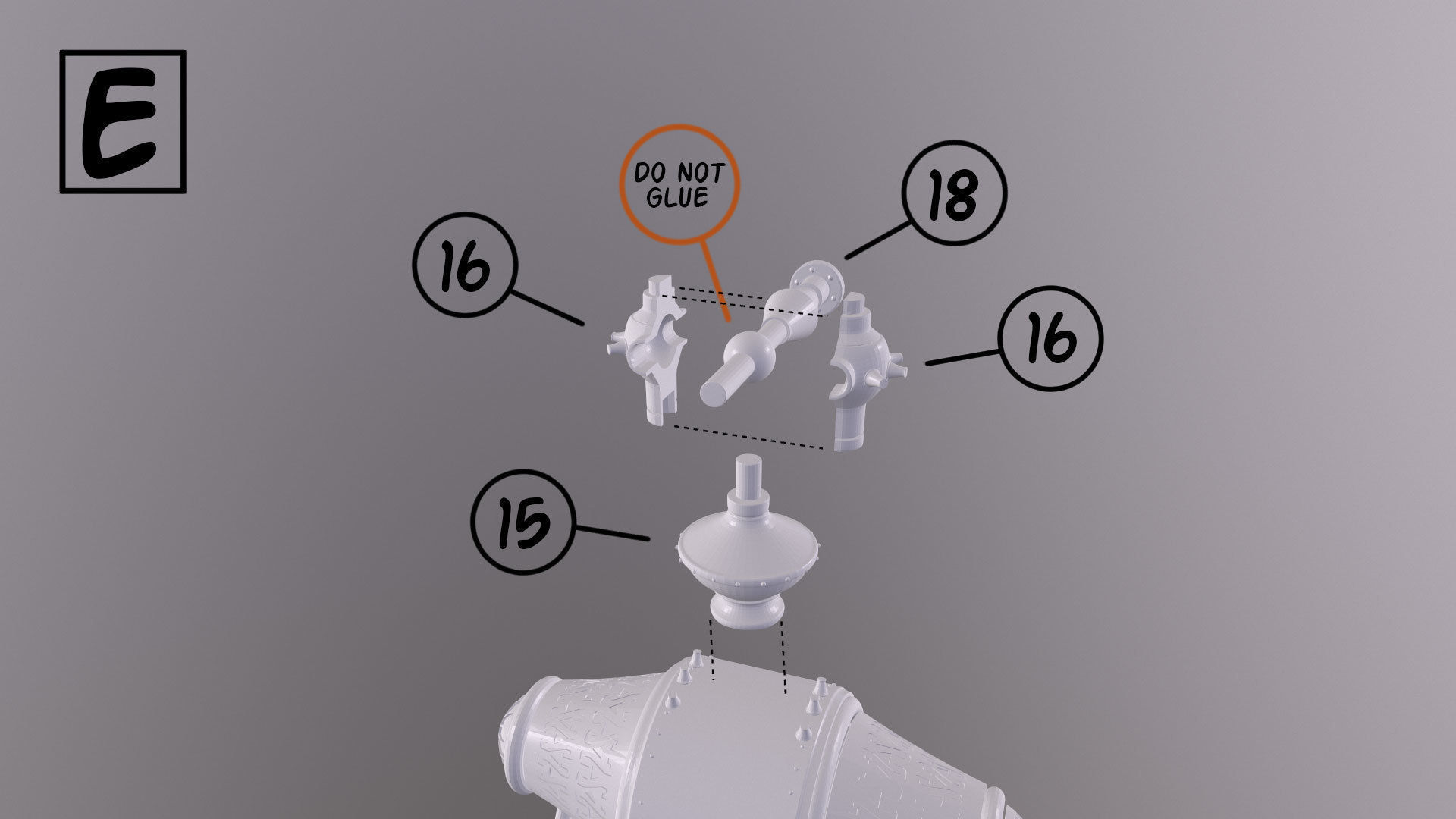 The Time Machine 3D print model_12