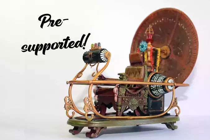 The Time Machine 3D print model