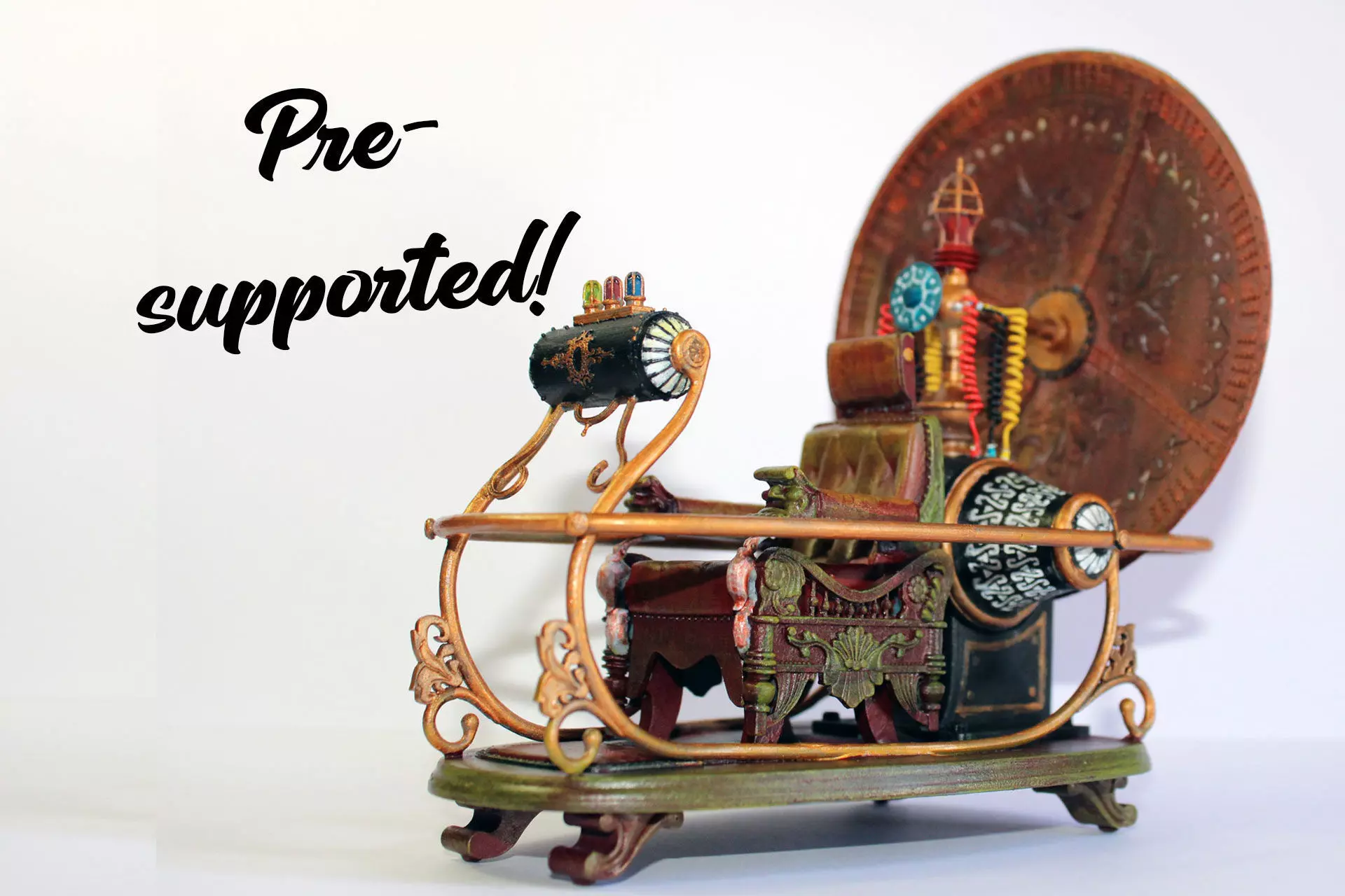 The Time Machine 3D print model_0