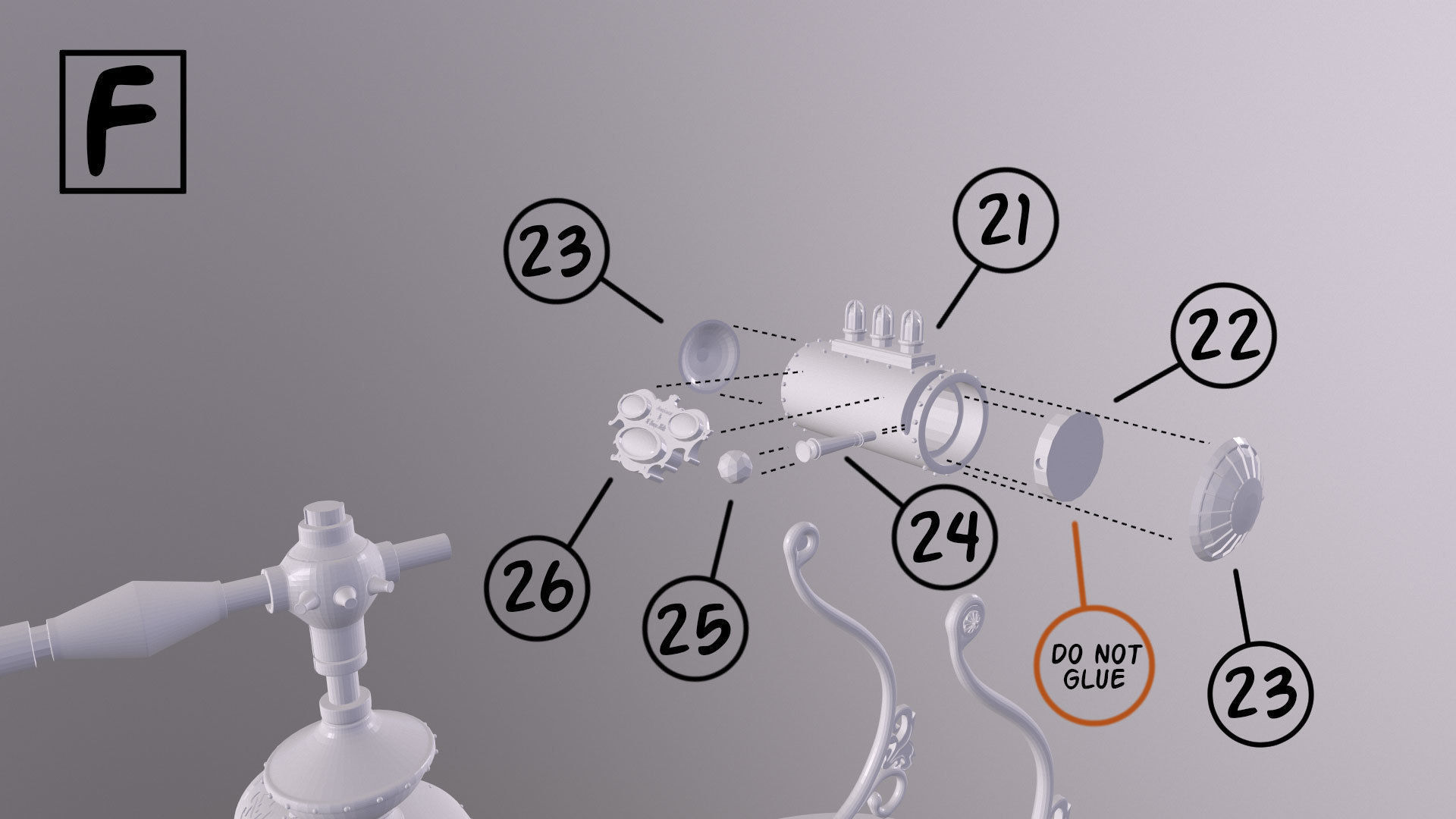 The Time Machine 3D print model_13