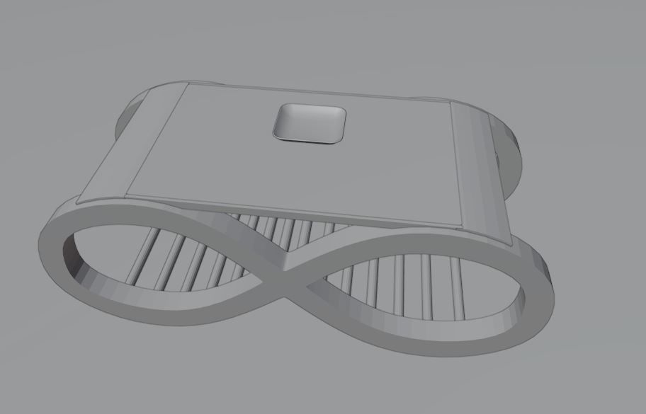 Tae Table 3d obj fbx stl dae Blender file Low-poly 3D model_3