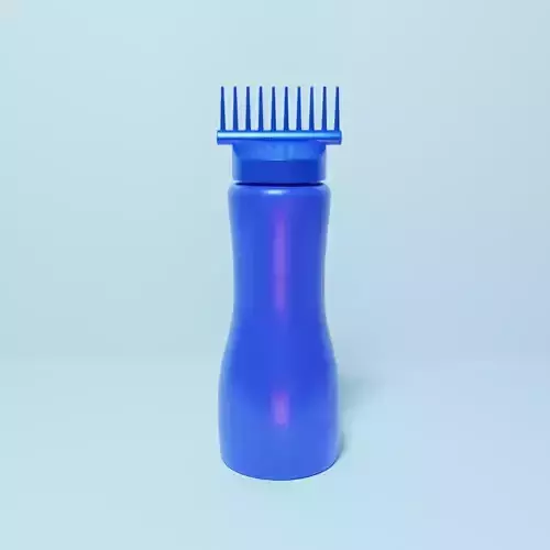 Oil Bottle with attach dropper