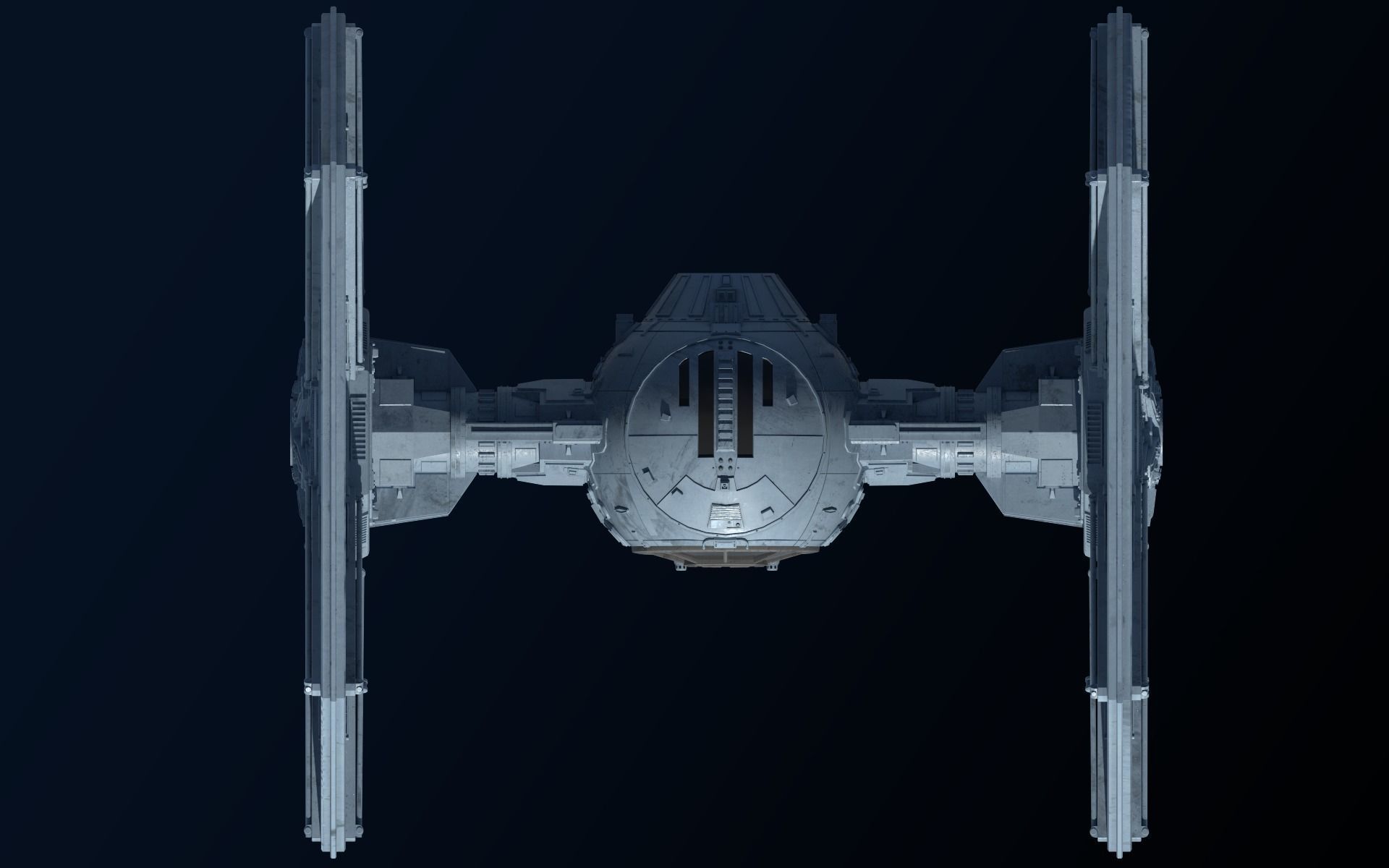 Star Wars Tie Fighter 3D model_8