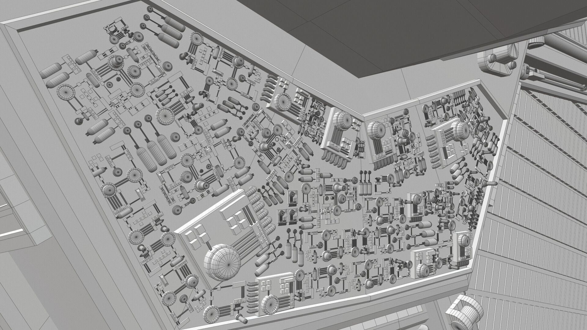 Star Wars Tie Fighter 3D model_19
