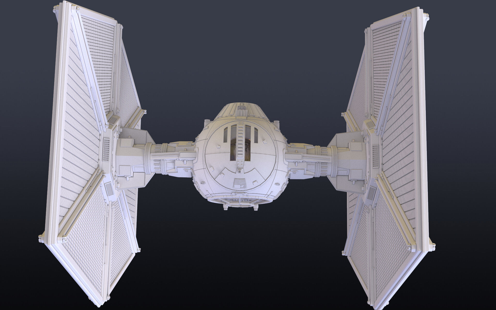 Star Wars Tie Fighter 3D model_14