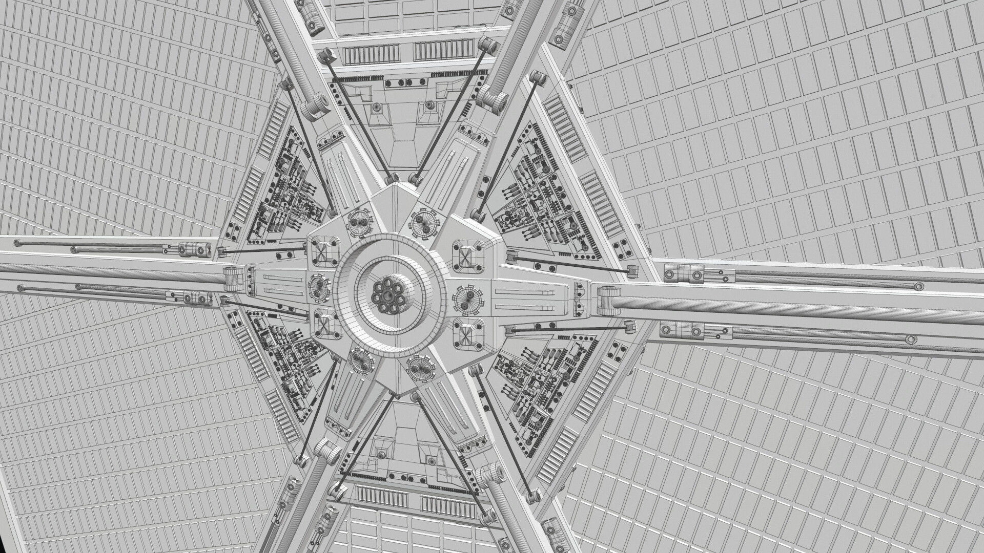 Star Wars Tie Fighter 3D model_18