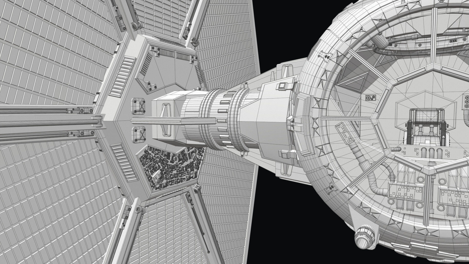 Star Wars Tie Fighter 3D model_17