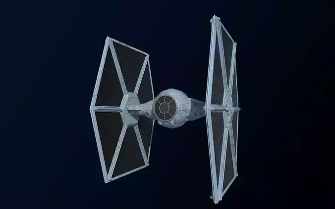 Star Wars Tie Fighter 3D model