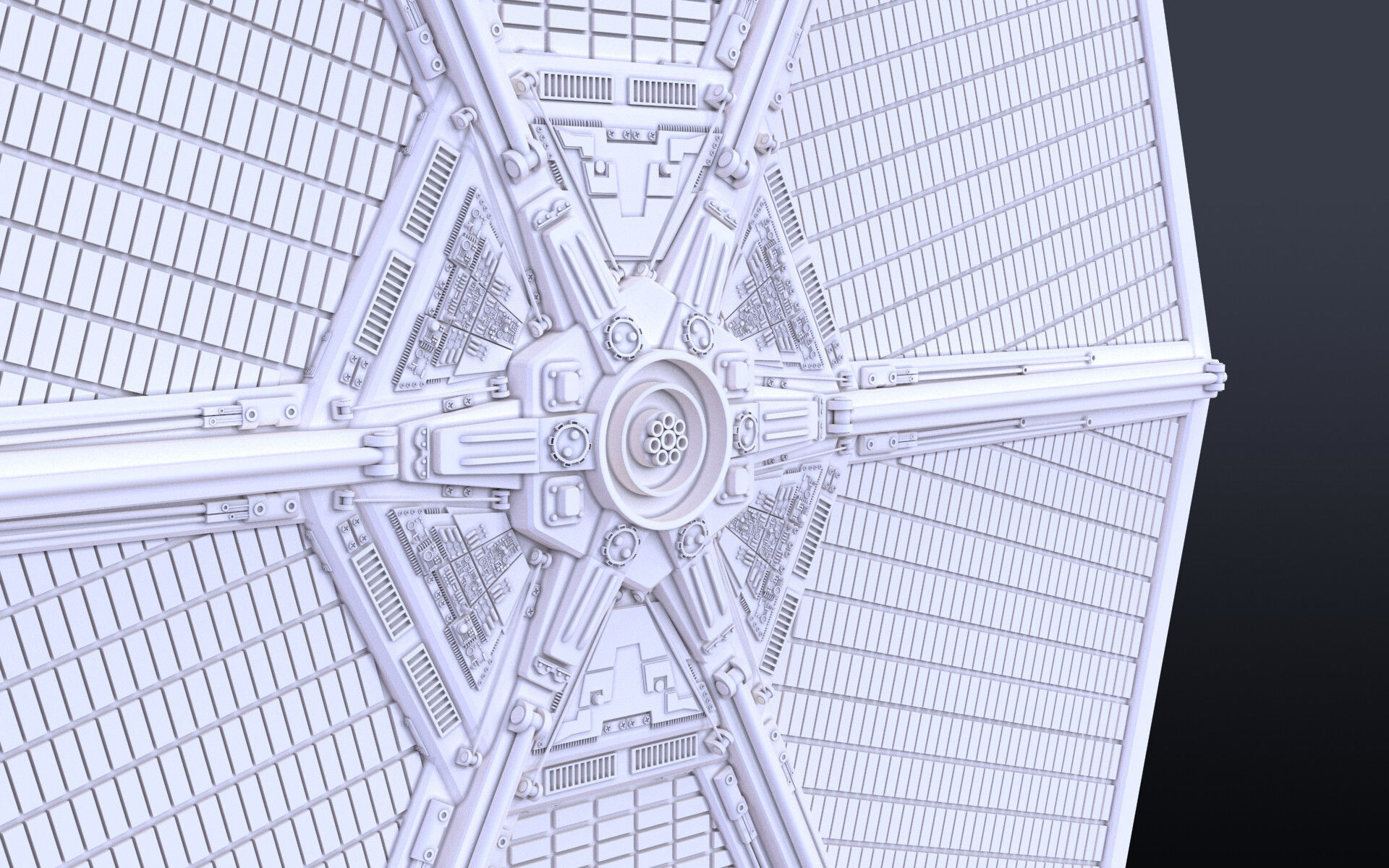 Star Wars Tie Fighter 3D model_15