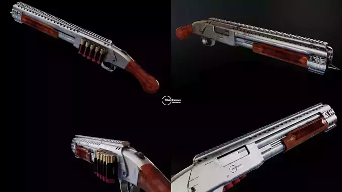 Classic Mossberg 590 Shockwave