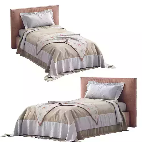 Flexteam Single Bed MILLER