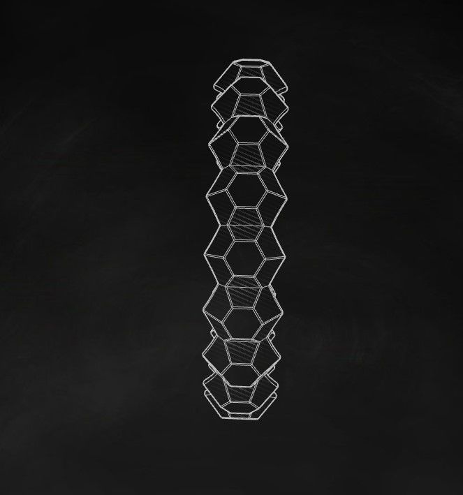 Model 235 Facet Hexagonal Ring 3 US Size 13 Rings 3D print model_10