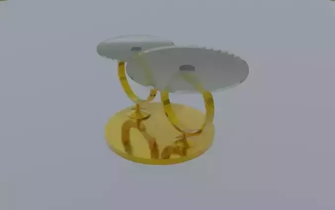 Tea Table 3d model 