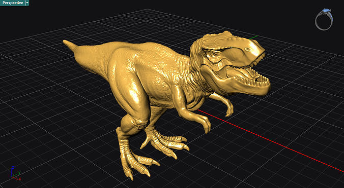 T-REX Printable Model 3D print model