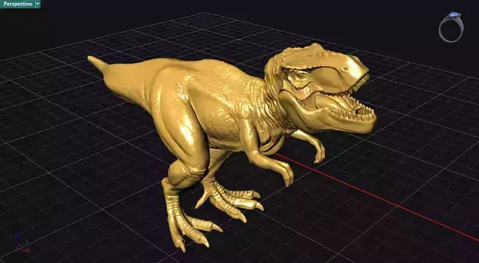 T-REX Printable Model 3D print model