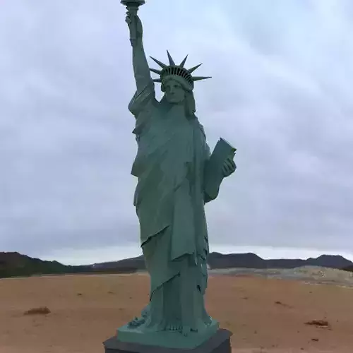 Statue of Liberty 3D model