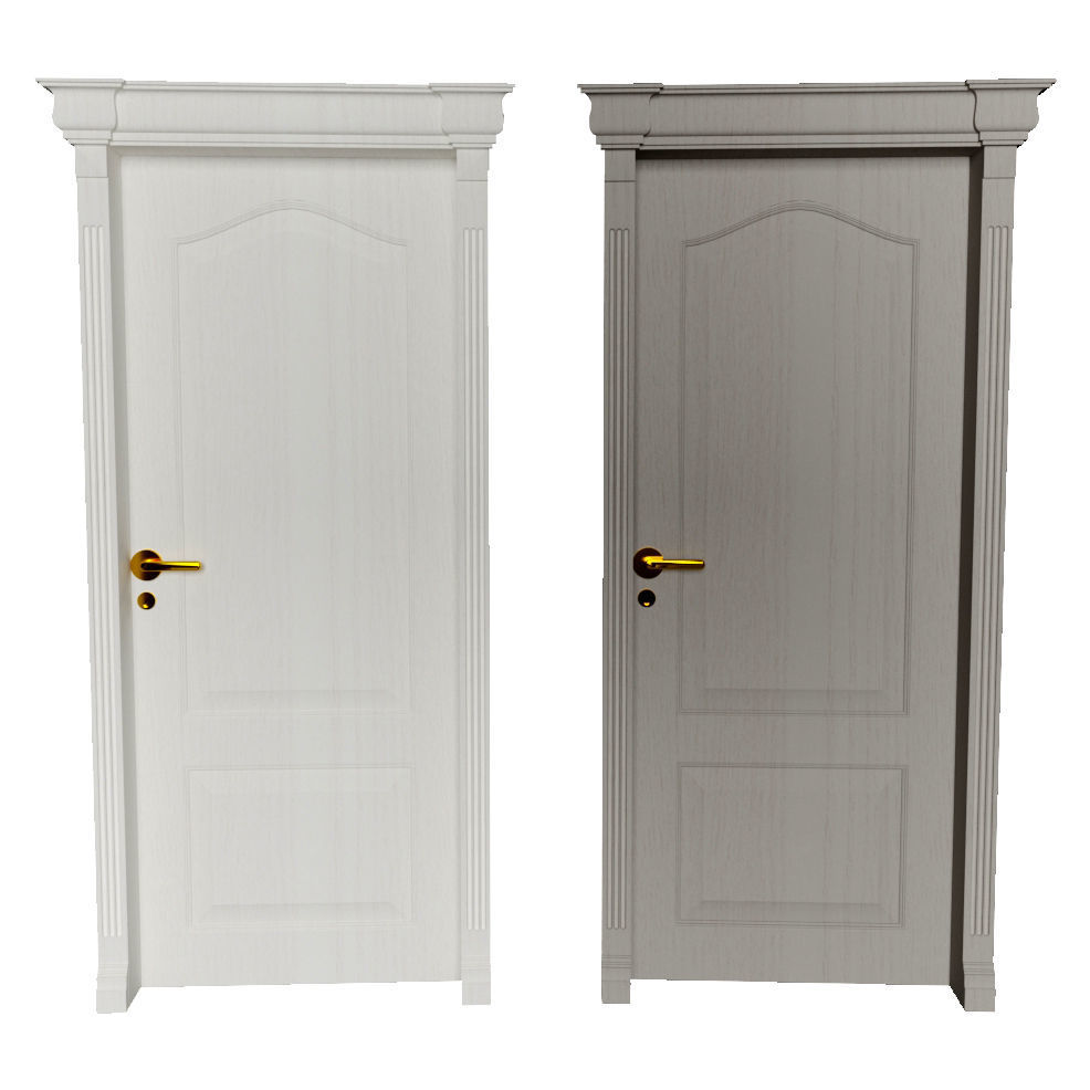 Elite door 3D model_1