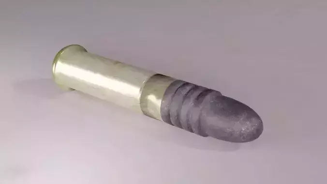 22lr Round 3D model