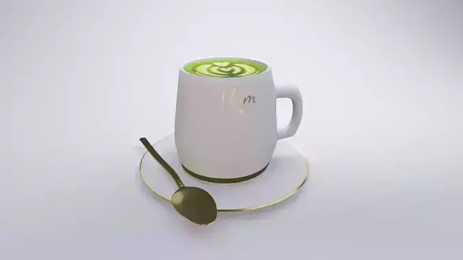  Matcha Latte
