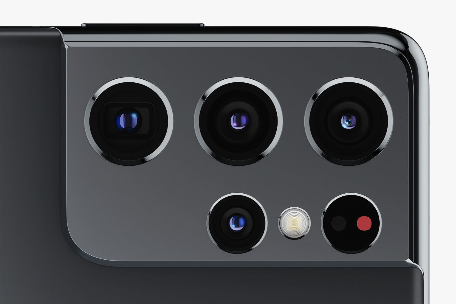 Samsung Galaxy S21 Ultra black 3D model_9