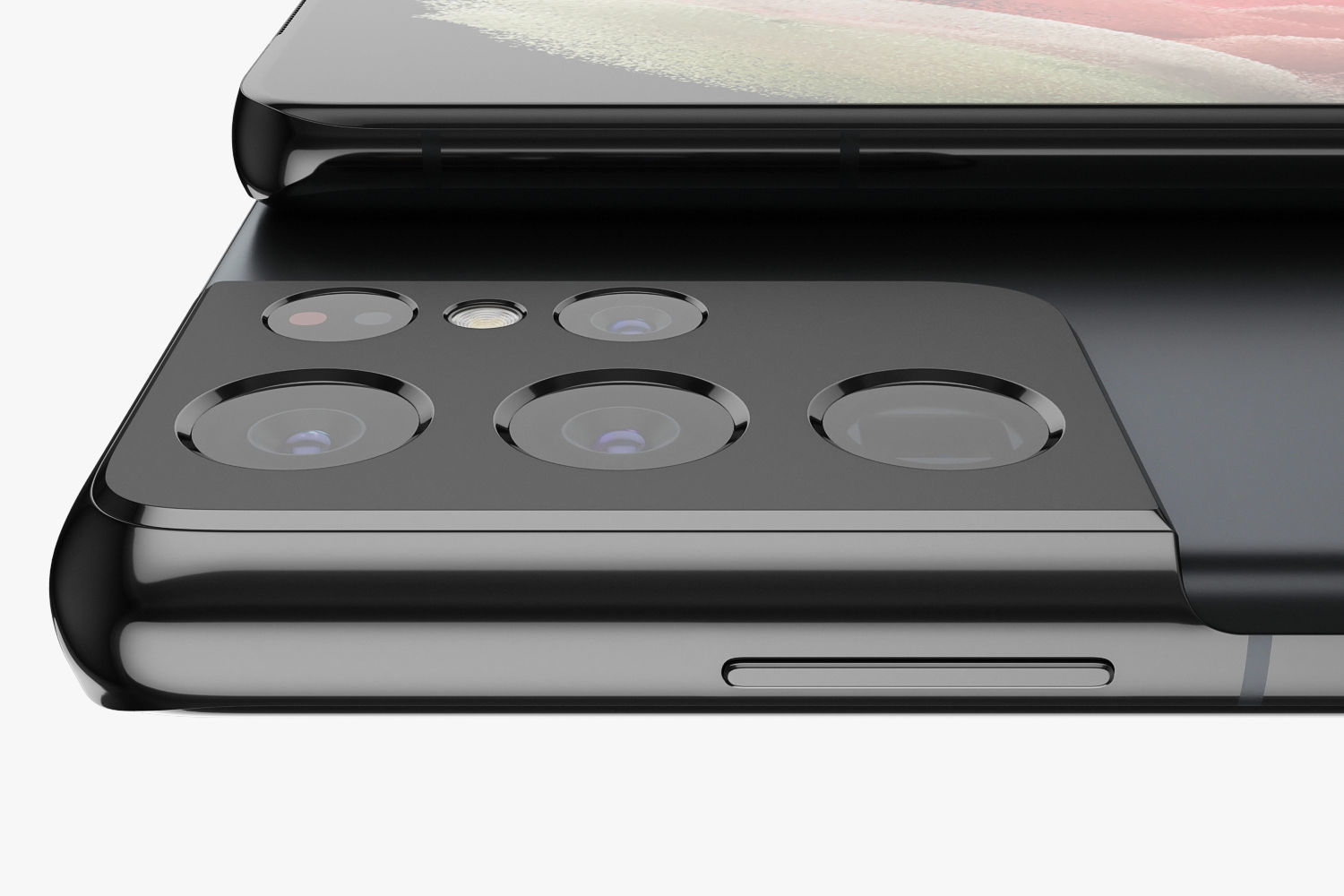 Samsung Galaxy S21 Ultra black 3D model_17