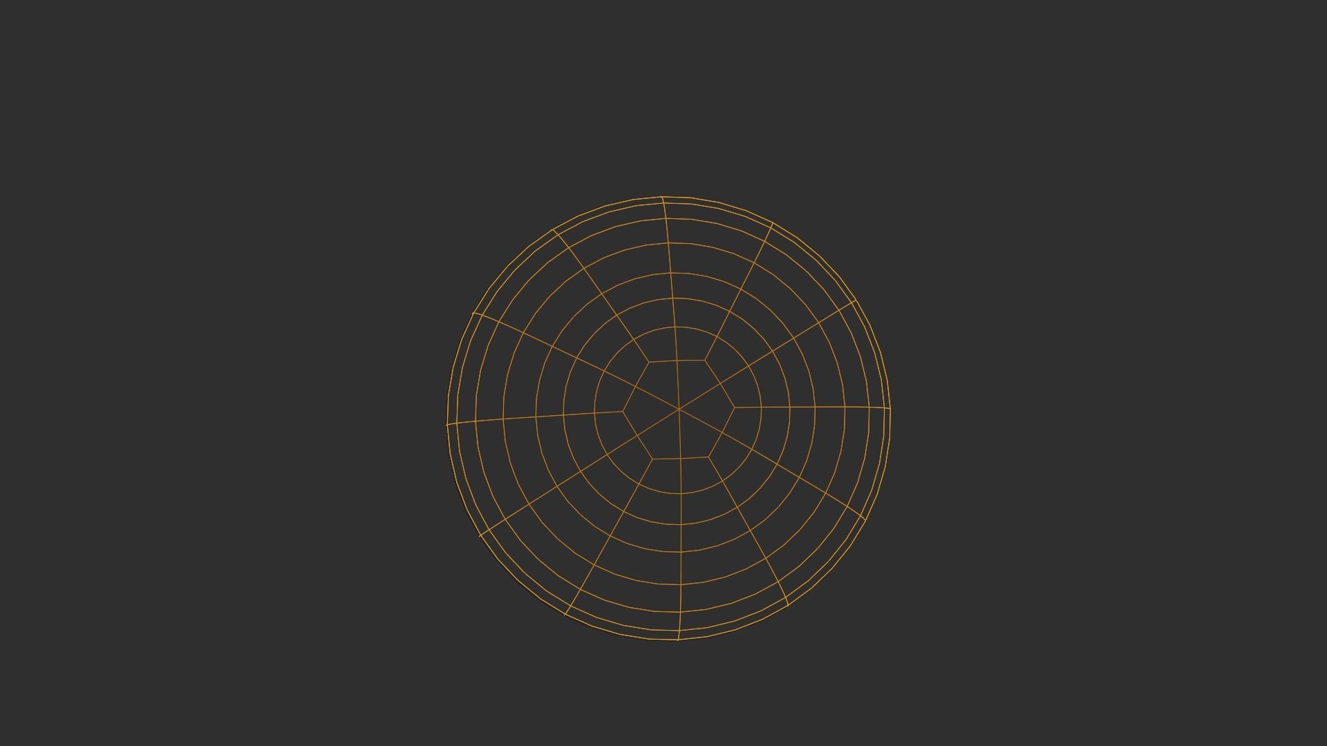 Healthy Blue eyes 3D model_4