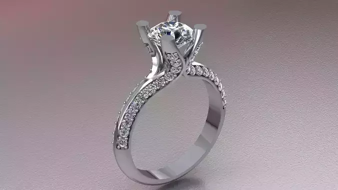 Diamond ring