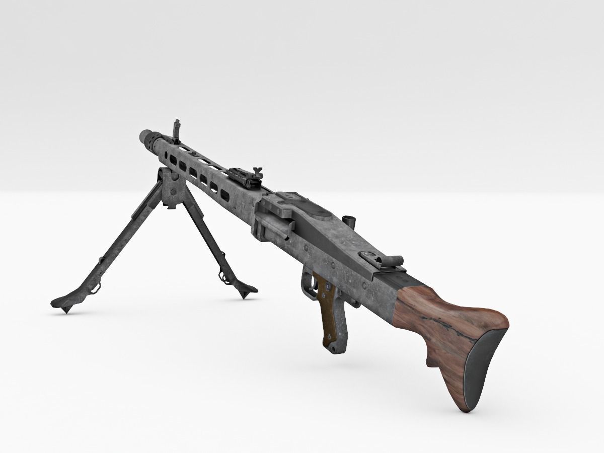 MG 42  3D model_6