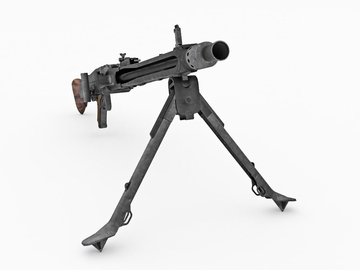 MG 42  3D model_4