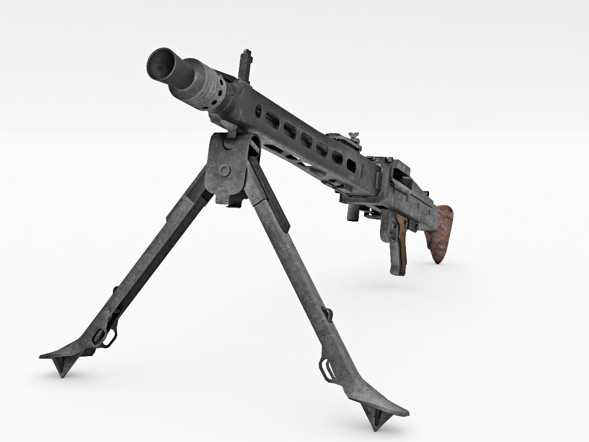 MG 42  3D model_3