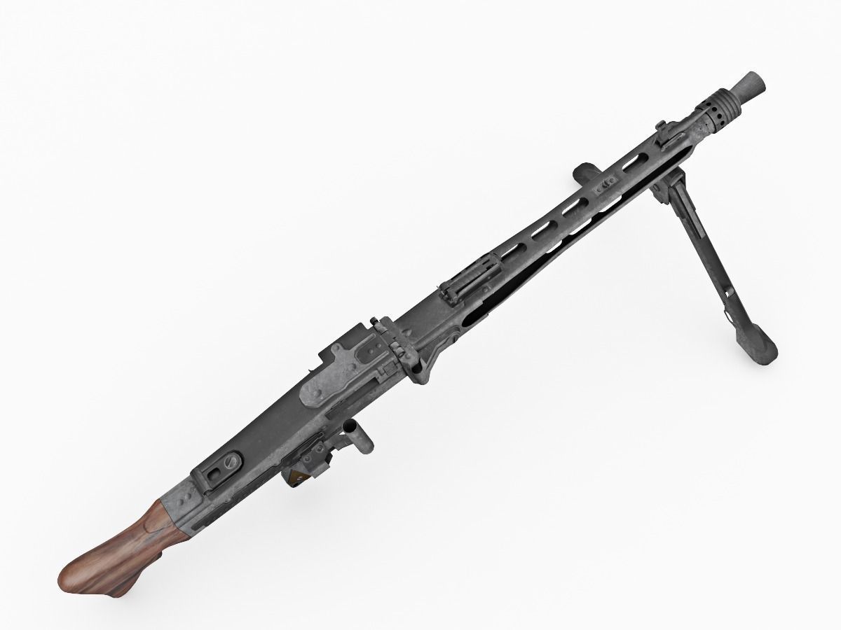 MG 42  3D model_2