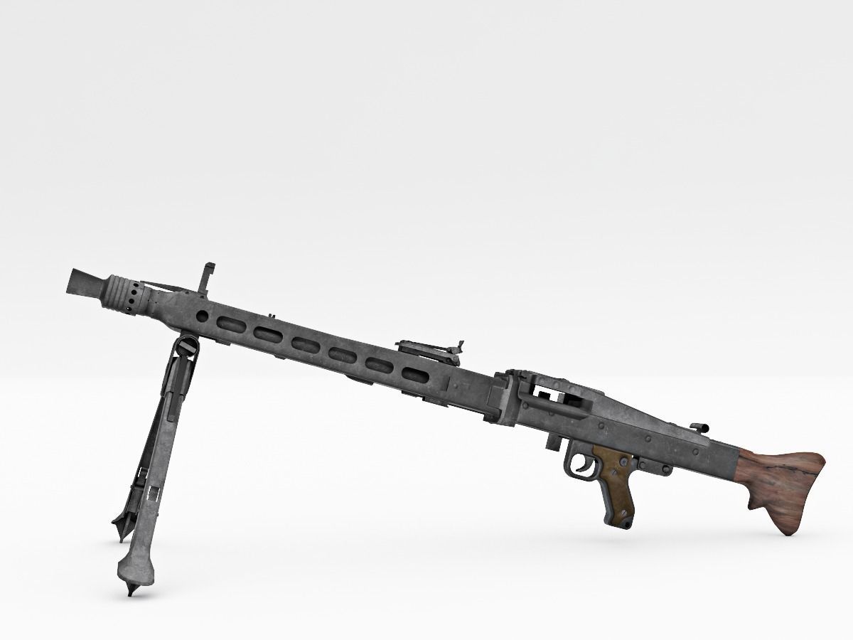 MG 42  3D model_0