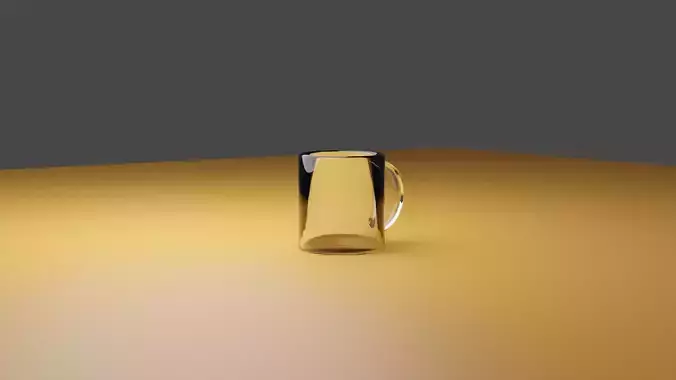 Mug in real size various colors and seetrough 