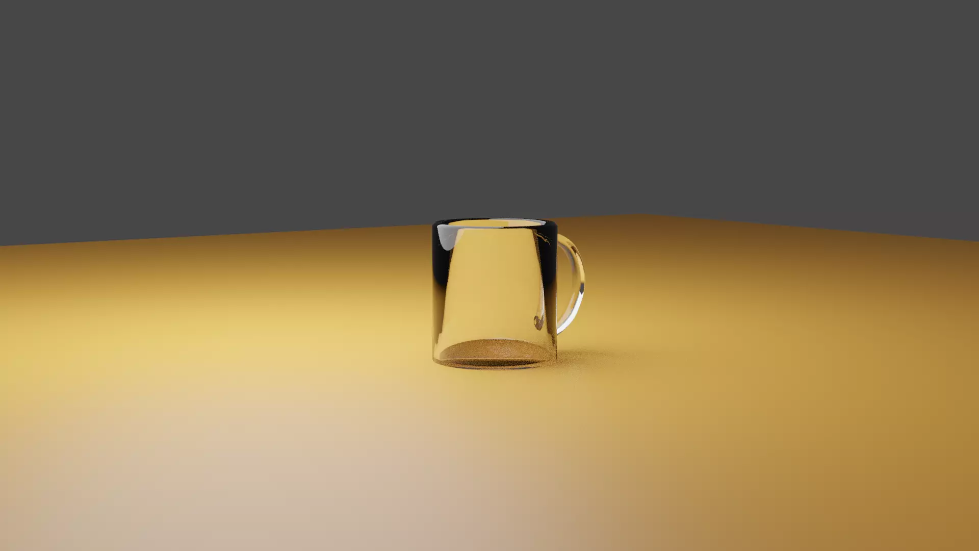 Mug in real size various colors and seetrough  Low-poly 3D model_0