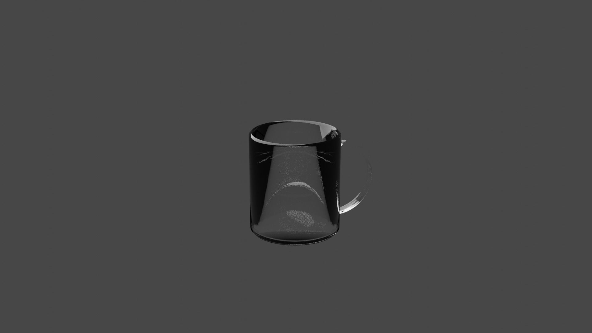 Mug in real size various colors and seetrough  Low-poly 3D model_3