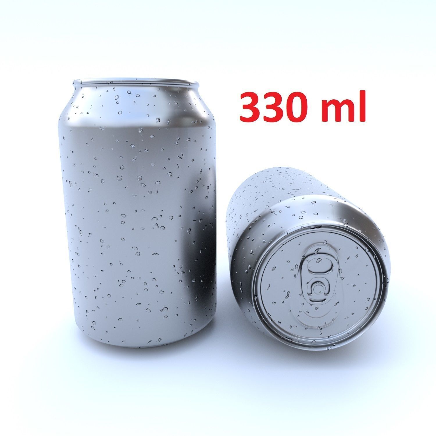Beverage can 330 ml