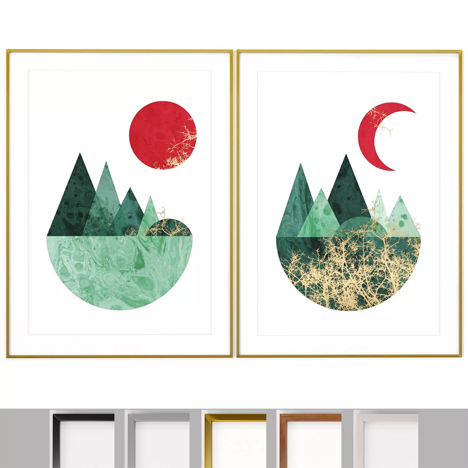 Art Frames 134- Christmas wall art 4 3D model_0