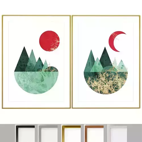 Art Frames 134- Christmas wall art 4