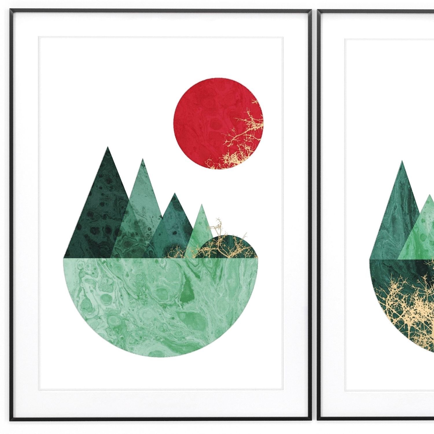 Art Frames 134- Christmas wall art 4 3D model_1