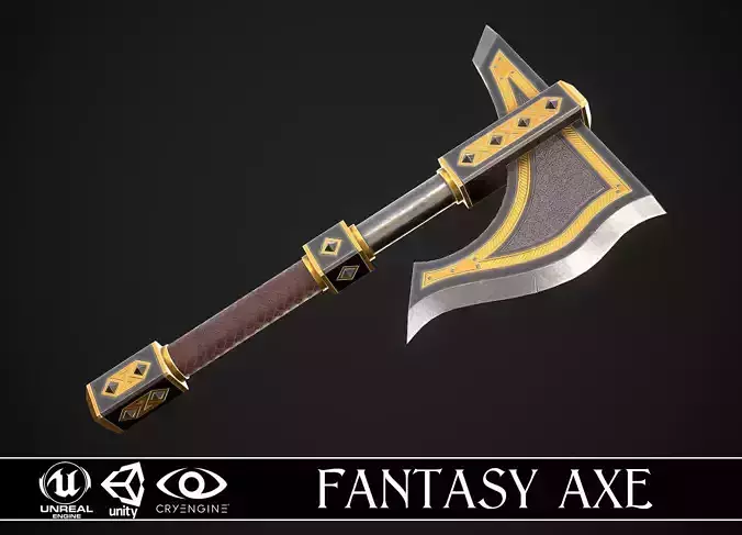 Fantasy Axe 1A