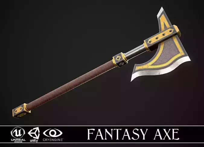 Fantasy Axe 1B