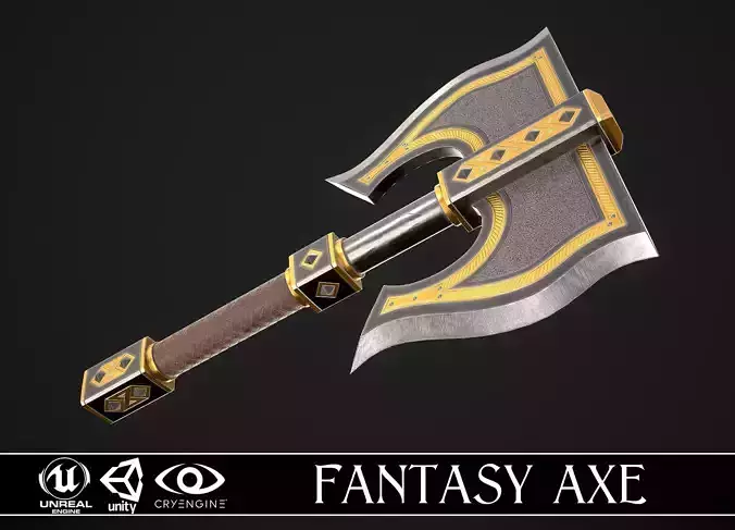Fantasy Axe 1C