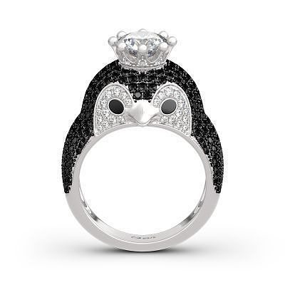 Pengu Ring 3D model