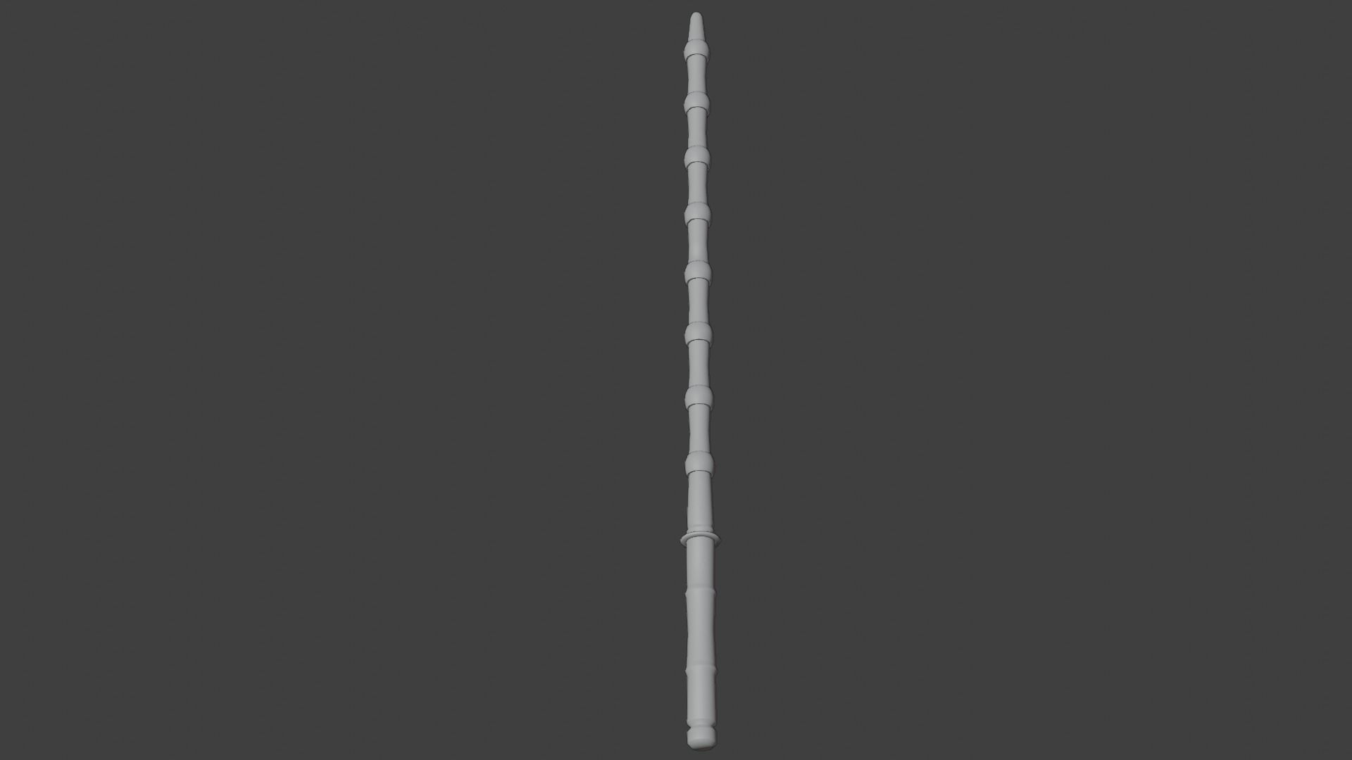 Wushu Weapons Collection 3D model_7