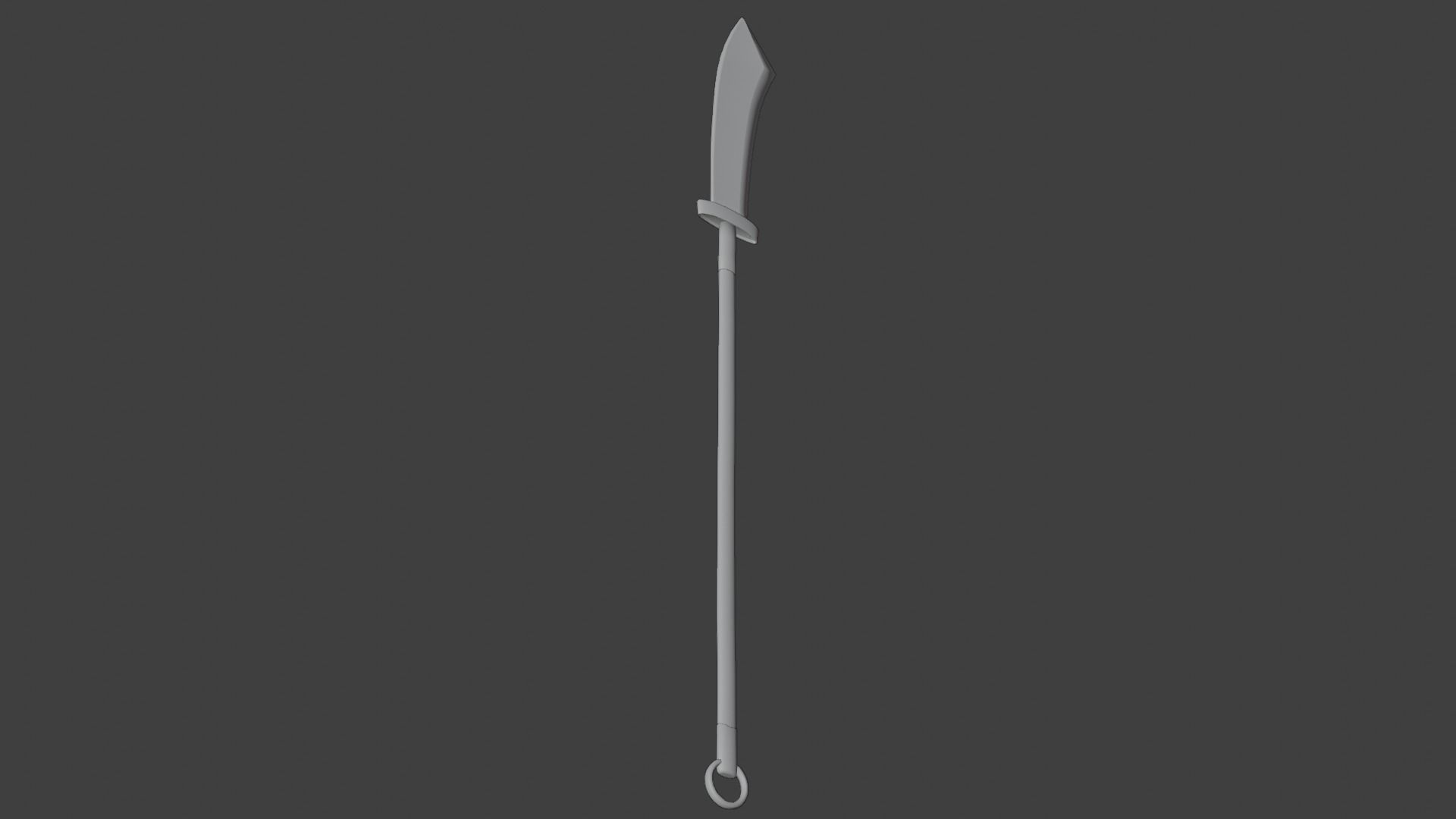Wushu Weapons Collection 3D model_11