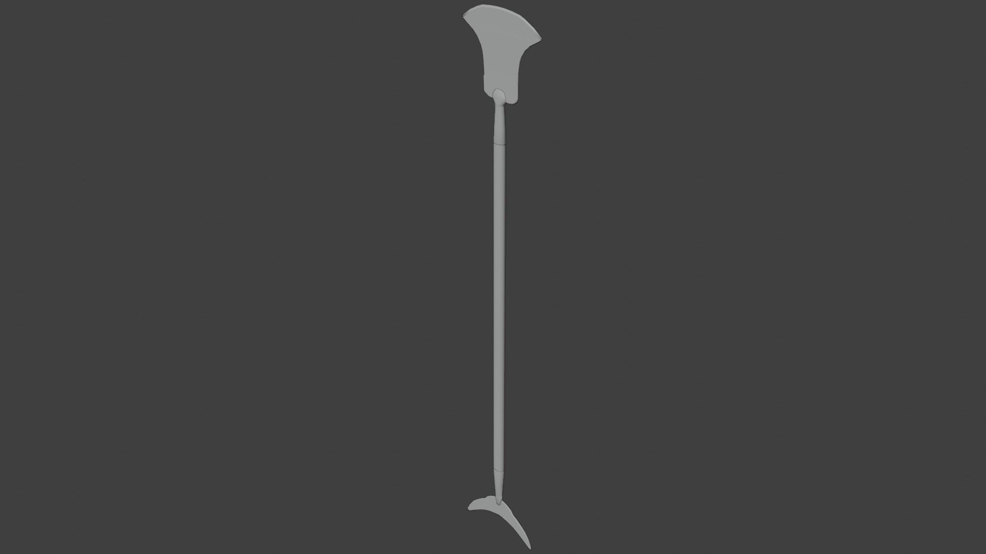 Wushu Weapons Collection 3D model_12