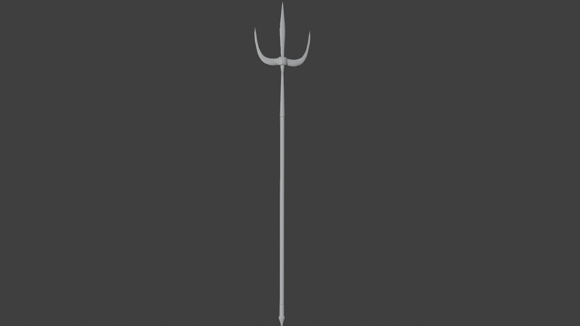 Wushu Weapons Collection 3D model_13